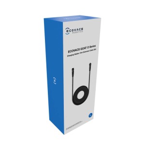 Ecovacs Verlängerungskabel 10m für Goat O-Serie Ladestation in Produktverpackung.