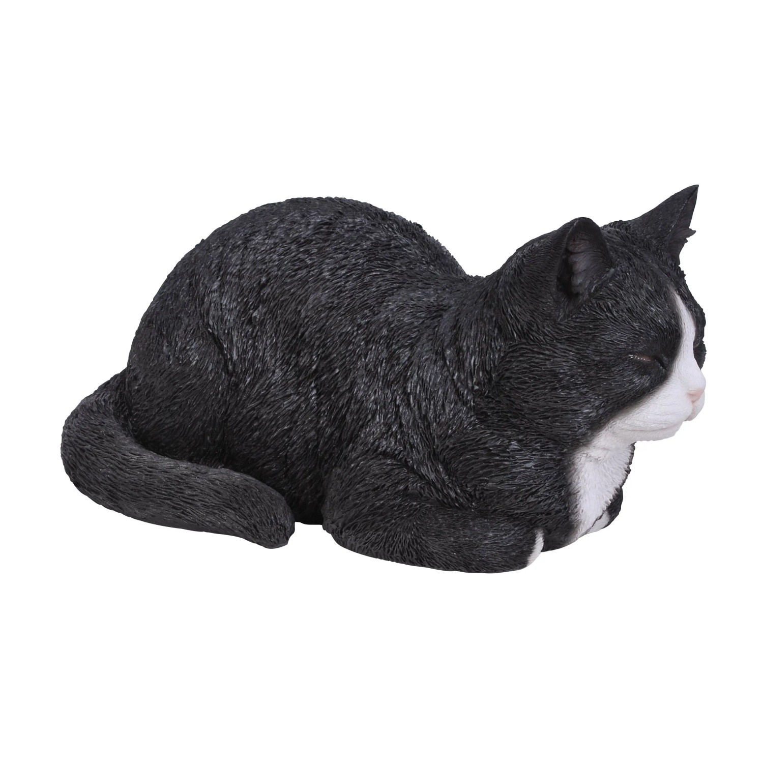 Gartenfigur Katze Aus Beton – 23 Cm, Witterungsbeständig