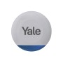 Yale Außensirene, kabellos, grau. Teil des Smart Alarm Systems für erhöhte Sicherheit.