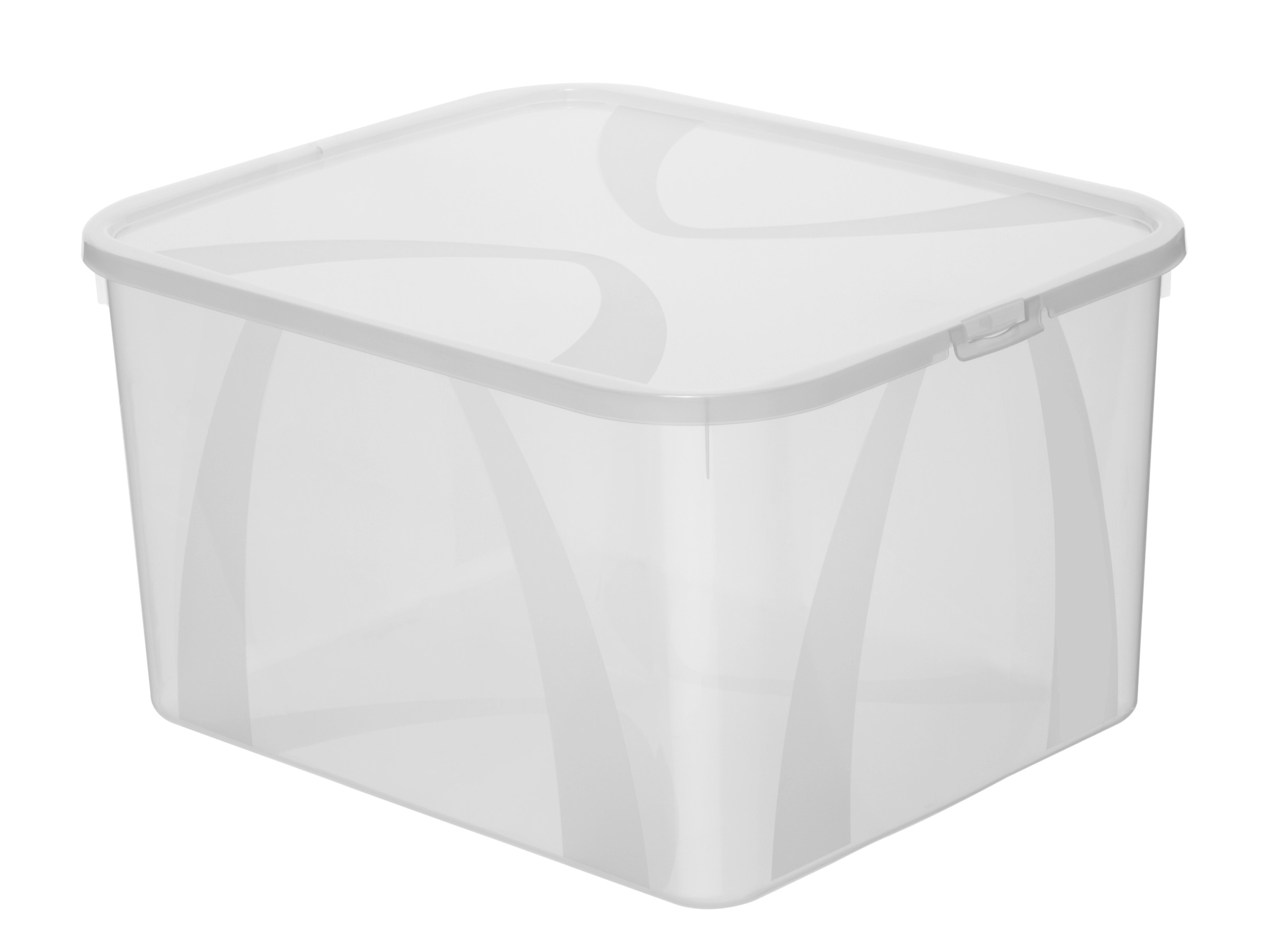 Homakover Pantone Aufbewahrungsbox - Klare Acryl-Box Mit Deckel Für Farbkarten & Mehr