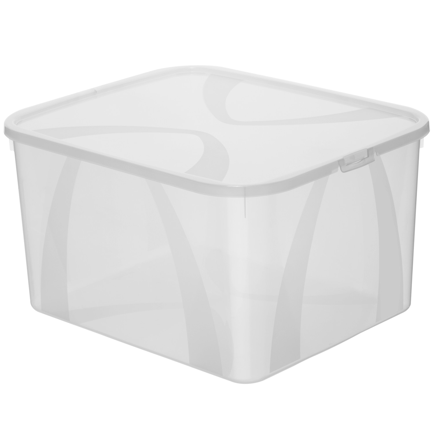 Rotho Clear Box Arco Sweater Transparent 25 l