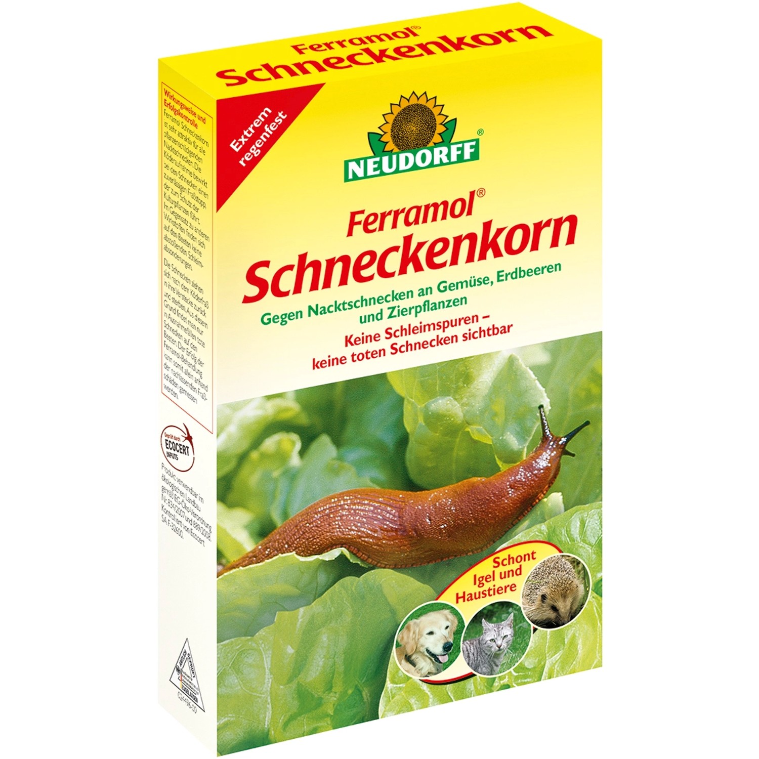 Neudorff Ferramol Schneckenkorn 1 kg