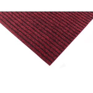 Primaflor Schmutzfangläufer Gin Rot 2,00m x 15,00m