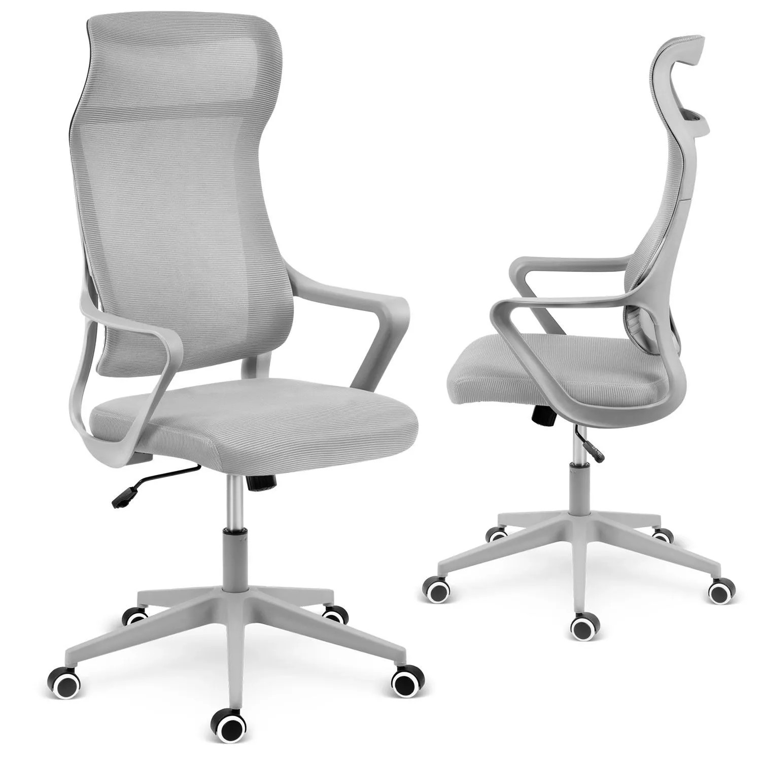 Sofotel Labi Mikro Mesh Bürostuhl Grau