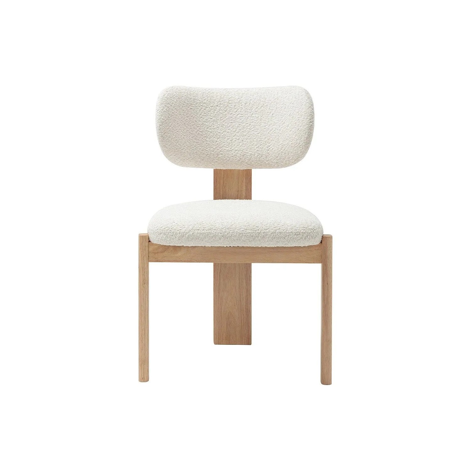 Vente-unique Stuhl Wilana Weiß 56 cm