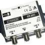 Schwaiger SAT-Umschalter 2-fach für Antennen-Anschluss von zwei LNBs an einen Receiver.