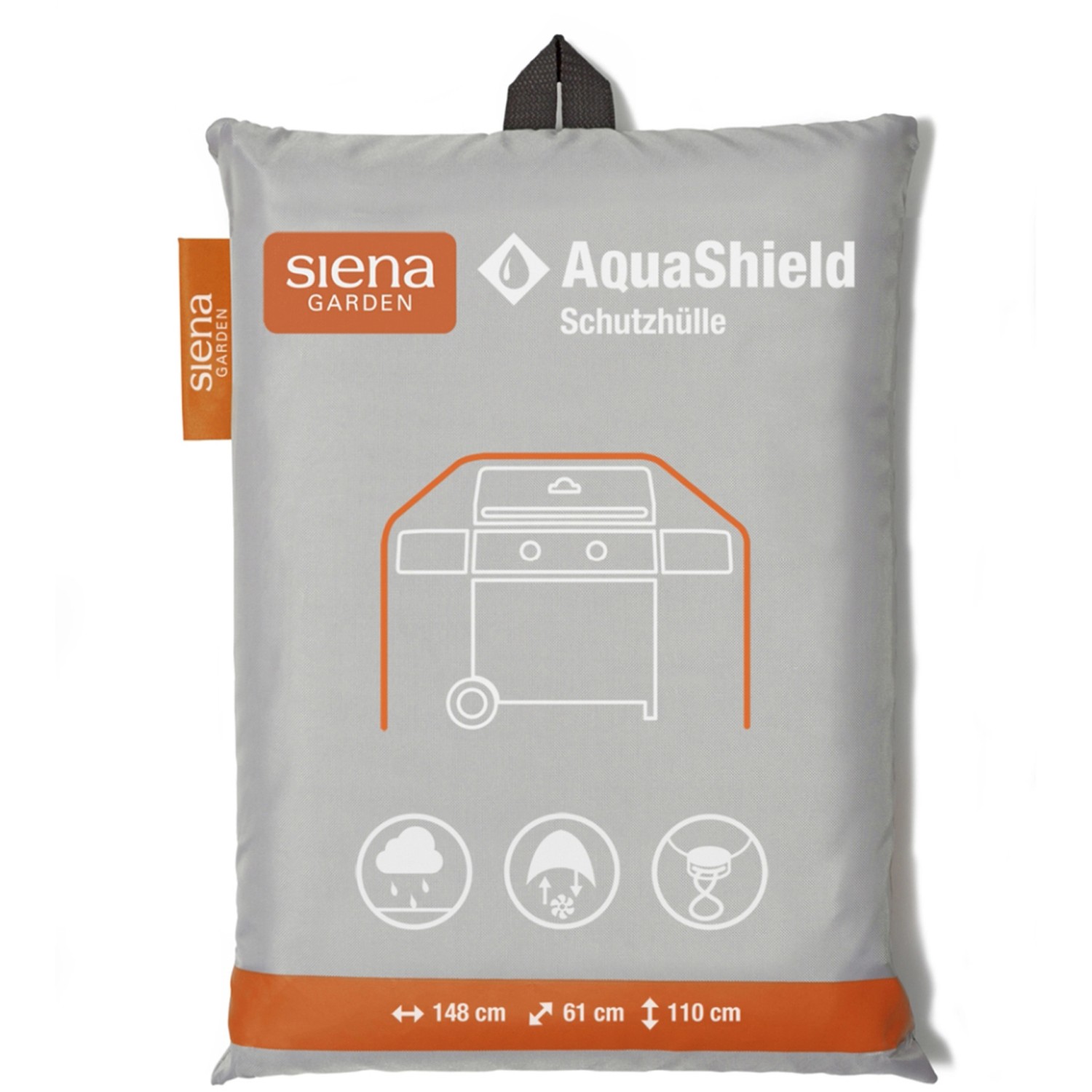 Siena Garden Grill-Schutzhülle "AquaShield" günstig online kaufen