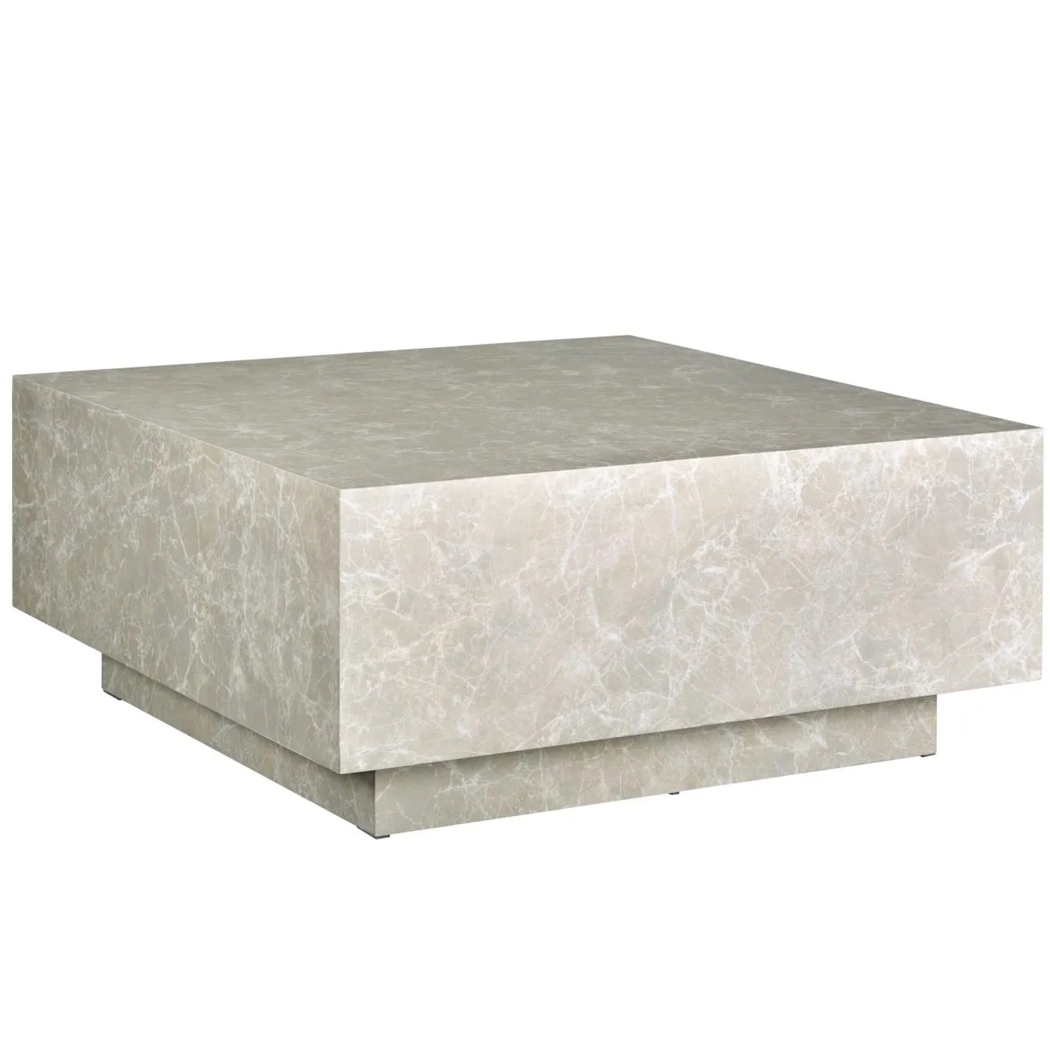 Tectake Couchtisch Lasley Minimalistisches Design Robustes Mdf In Travertinoptik 80 X 80 X 35 Cm 80 X 80 X 35 Cm Travertin Optik