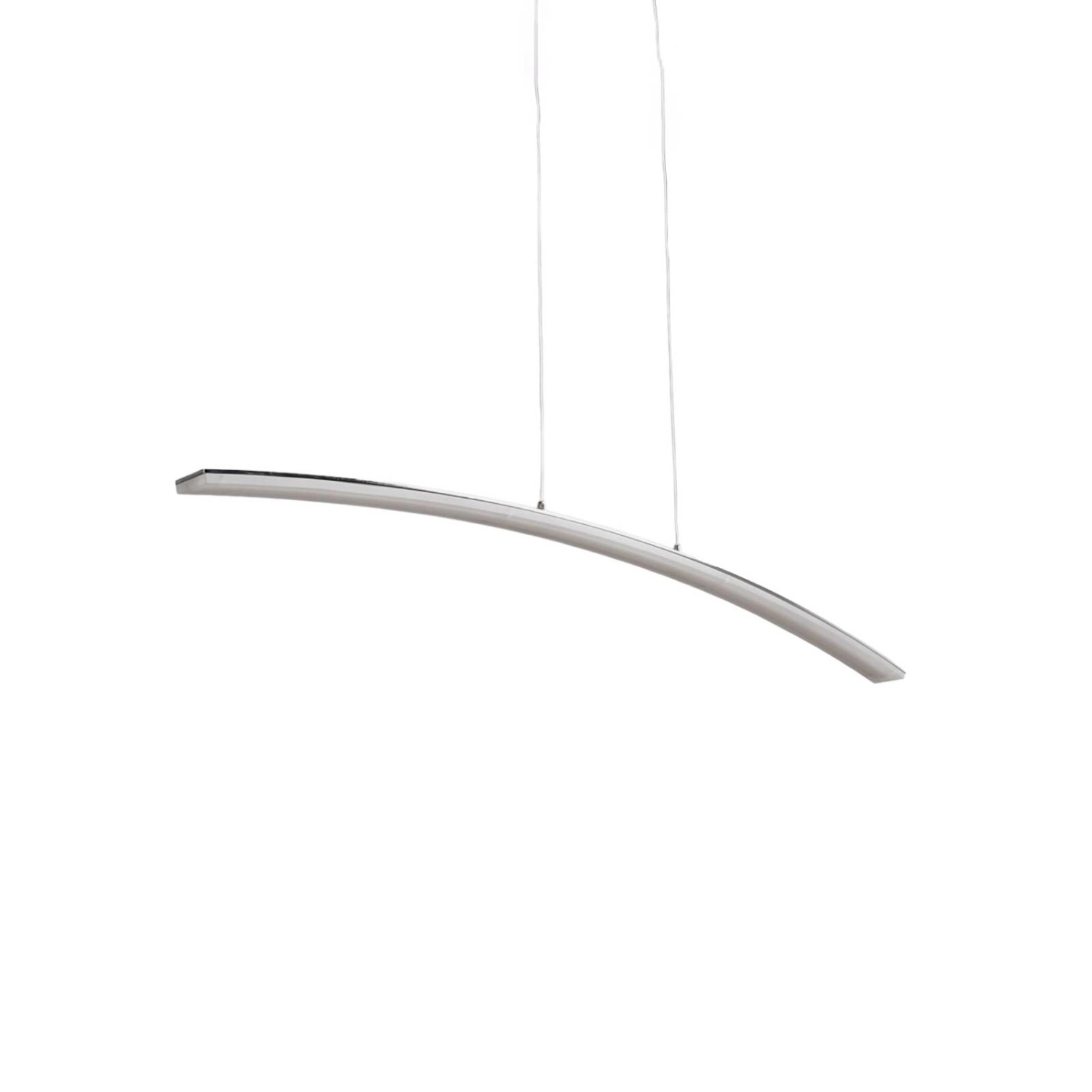 Lucande LED Lorian 9984008 Modern in Chrom aus Aluminium 216-flammig Wohnzi günstig online kaufen