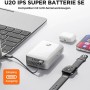 Litheli Akku SE 4.0Ah U20BY09 als Powerbank zum Laden von Laptop, Smartphone und Smartwatch.