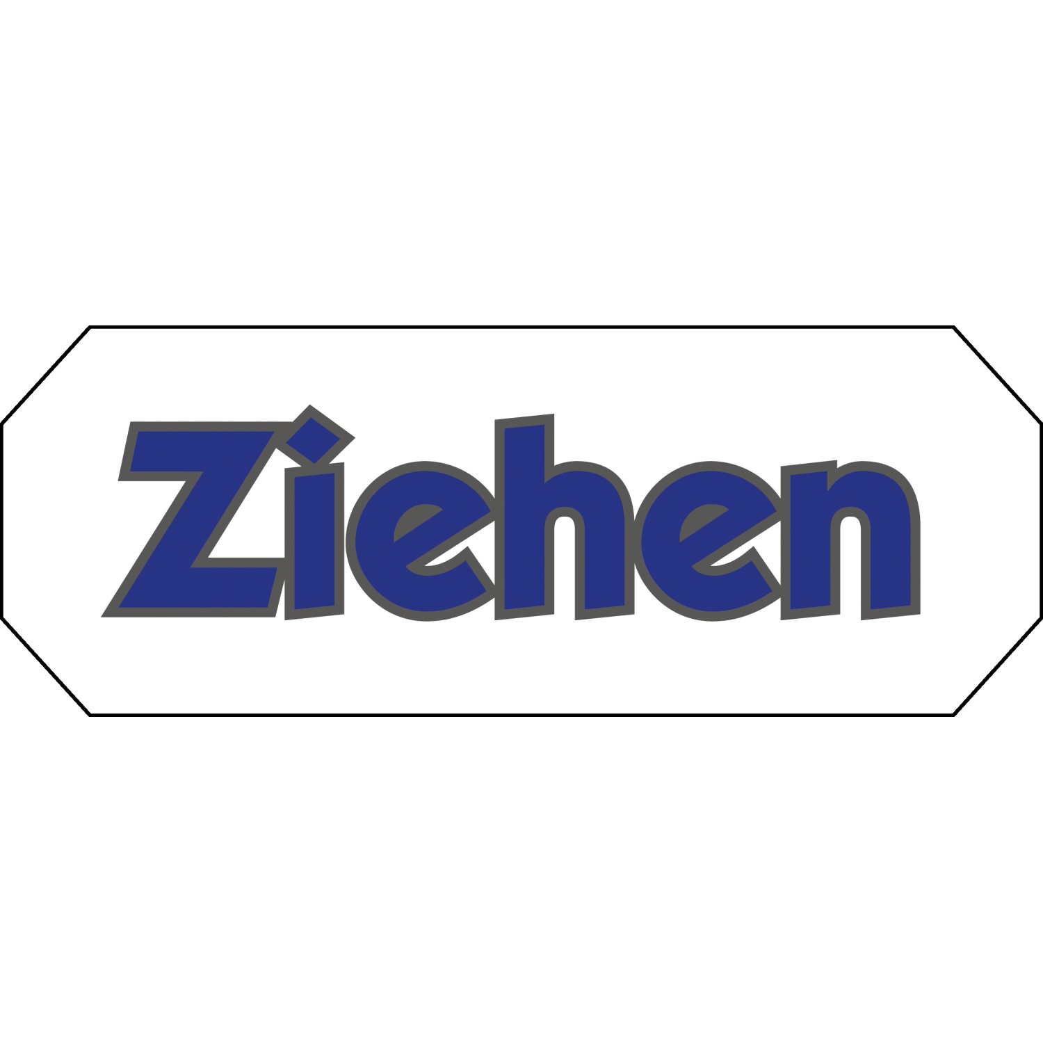Signum Safety Signs Gedomtes Tür-/Hinweisschild Ziehen 10,7 cm x 4 cm Blau