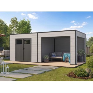 wpc Gartenhäuser kaufen bei OBI