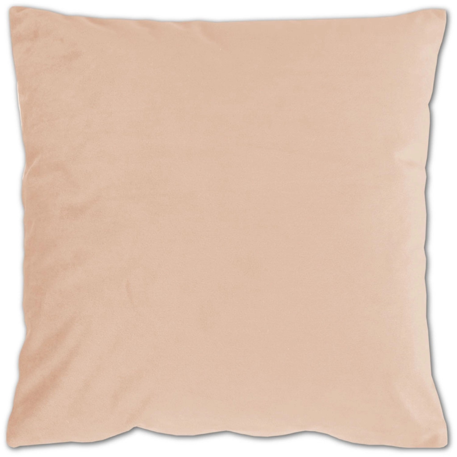 Bestlivings Kissenhülle im 2er-Pack, Fotodruck Löwe, 40x40 cm, peachfarben.