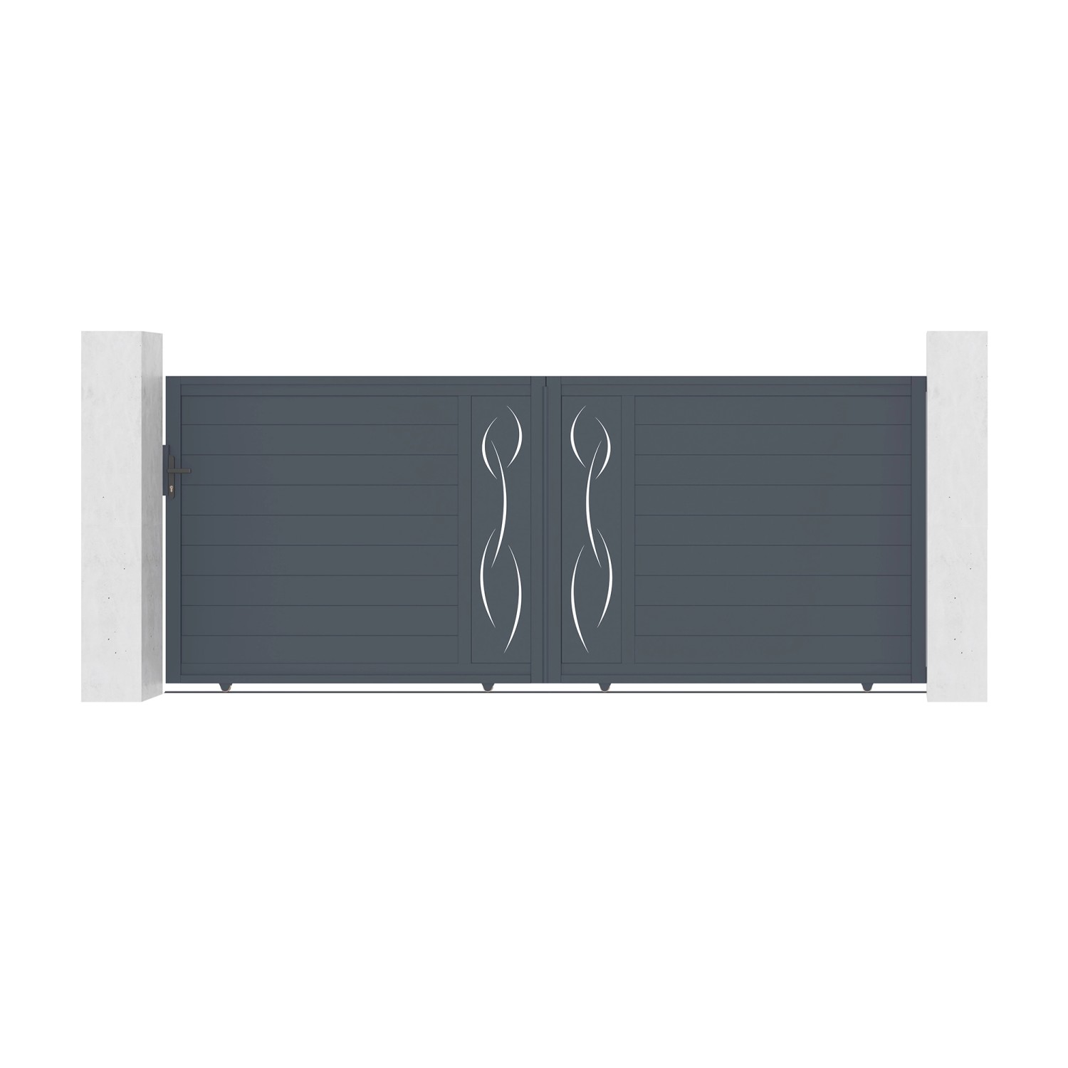 Casanoov Schiebetor Elektrisch 4M Life H 160Cm & Schiebetorantrieb Ranger C günstig online kaufen