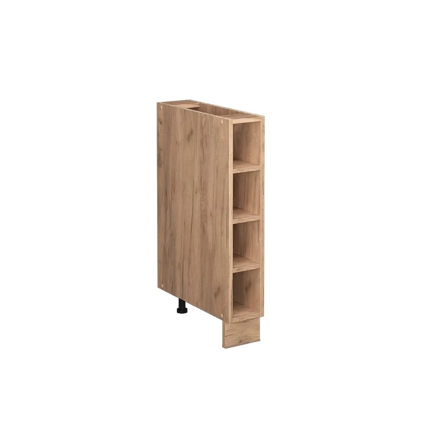 Vicco Küchenregal Fame-Line Goldkraft Eiche Goldkraft Eiche 15 cm ohne Arbeitsplatte