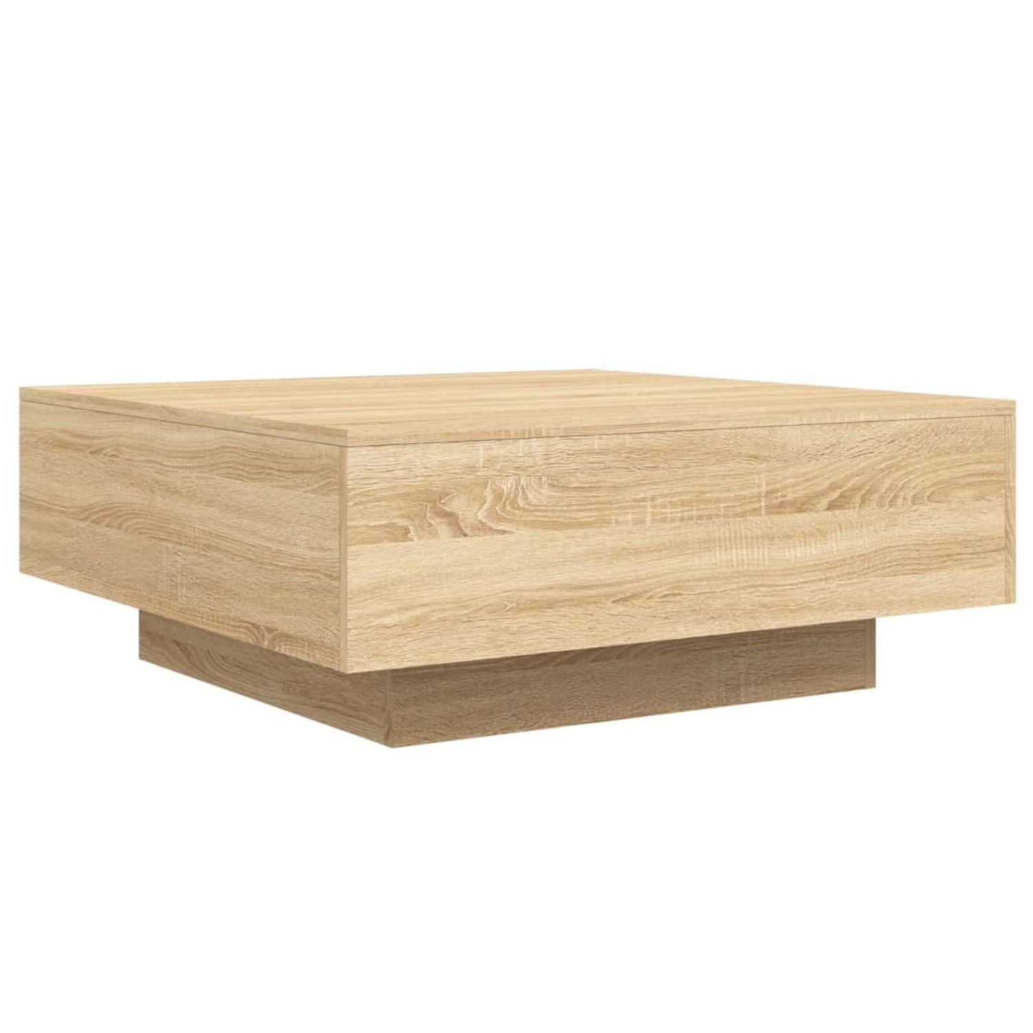 vidaXL Couchtisch Sonoma-Eiche 80x80x31 cm Holzwerkstoff günstig online kaufen