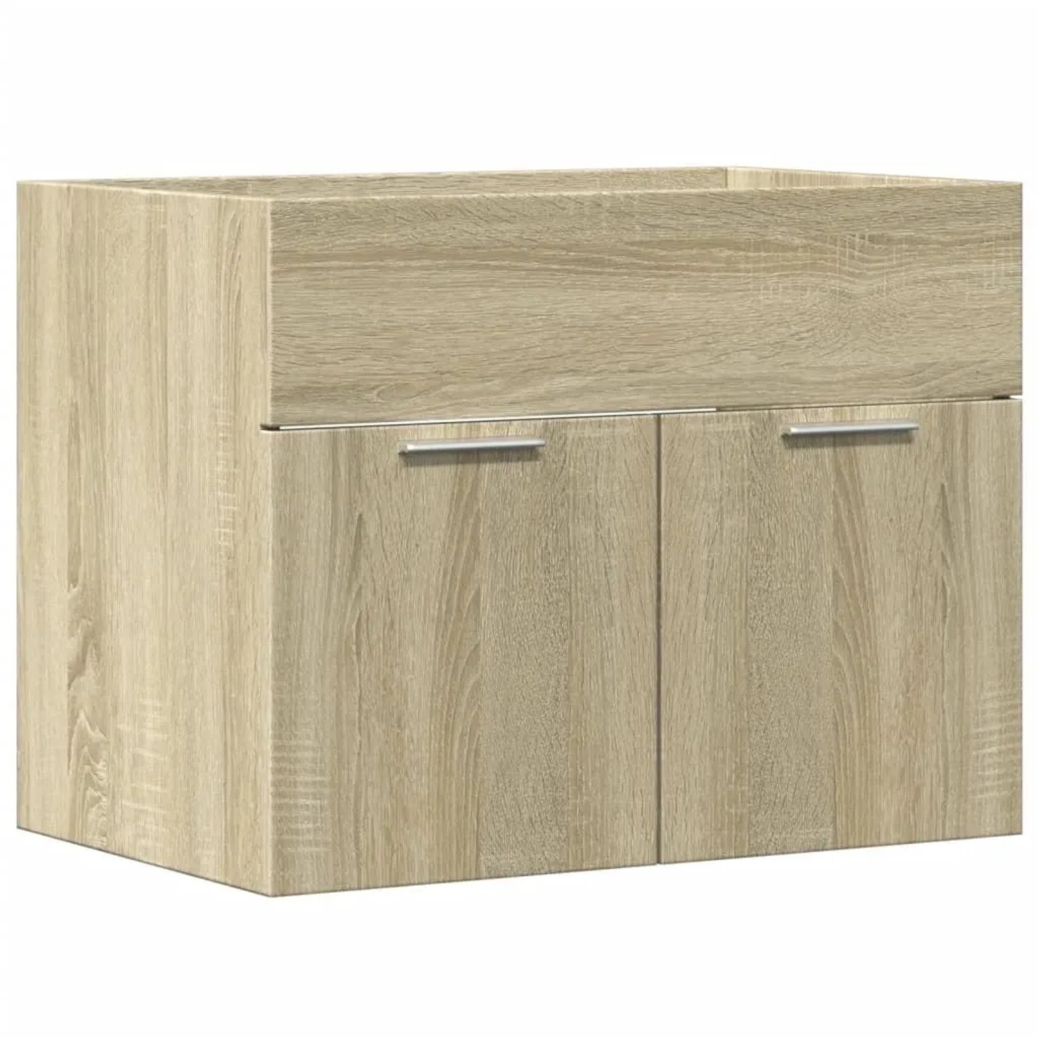 vidaXL Waschbeckenunterschrank Sonoma-Eiche 60x38,5x46cm Holzwerkstoff 8562 günstig online kaufen