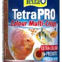 TetraPro Colour Multi-Crisps Fischfutter, 100ml Dose für farbenprächtige Fische.