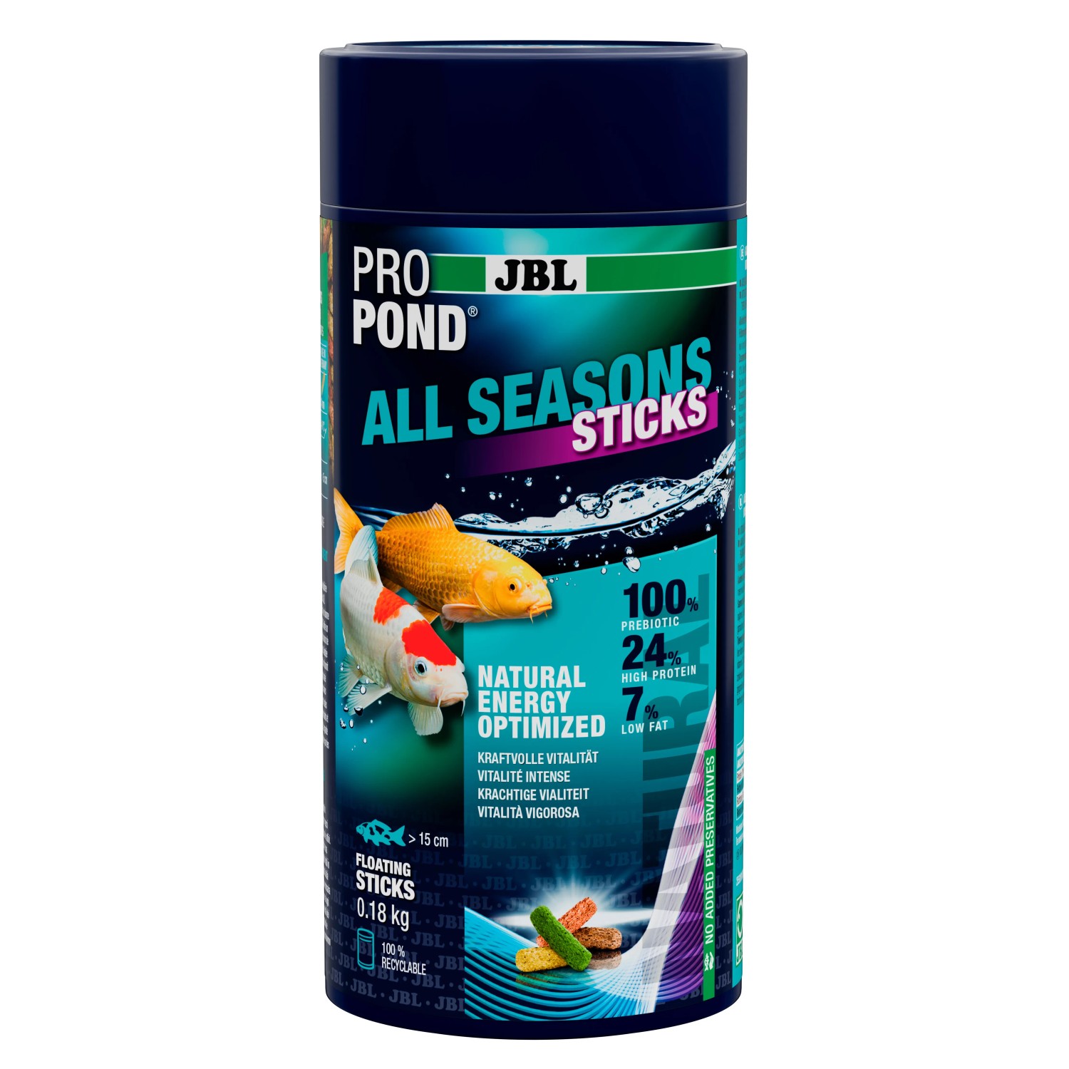 JBL Teichfutter Propond All Seasons Sticks 0,18 kg