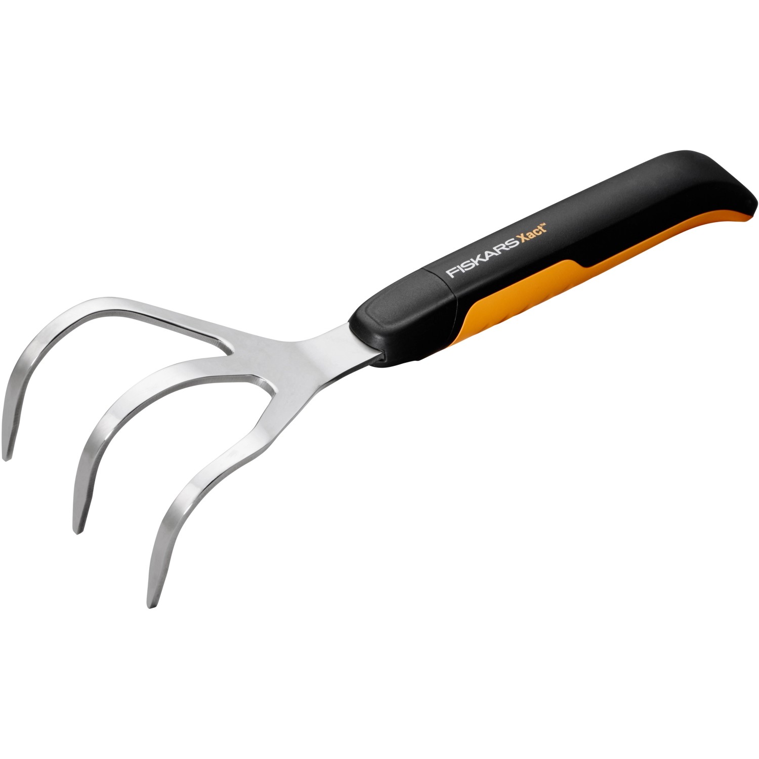 Fiskars Blumenrechen Xact Schwarz-Orange