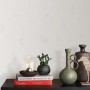 Erismann Vliestapete Guido Maria Kretschmer mit Fächermotiv in Weiß, Teil der Fashion for Walls 3 Kollektion.