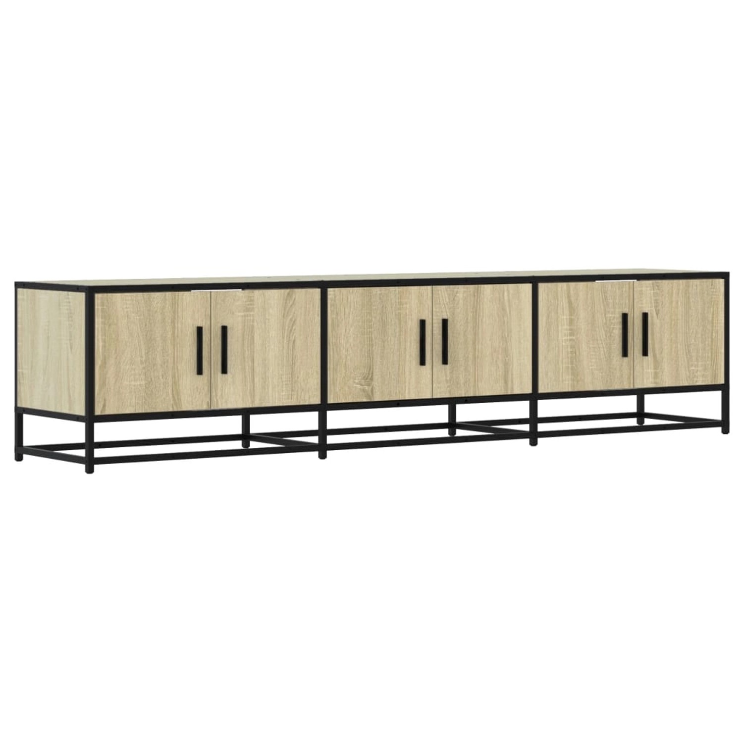 vidaXL TV-Schrank Sonoma-Eiche 180x35x41 cm Holzwerkstoff 3300786