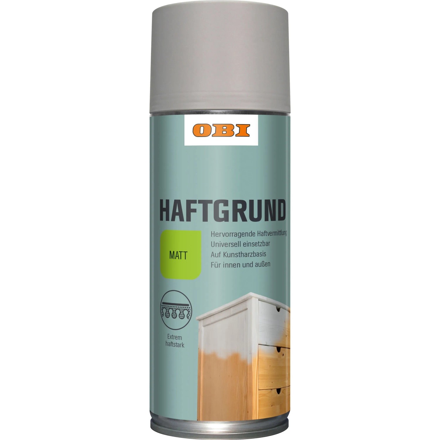 OBI Haftgrundierung Spray Grau matt 400 ml | Preisvergleich