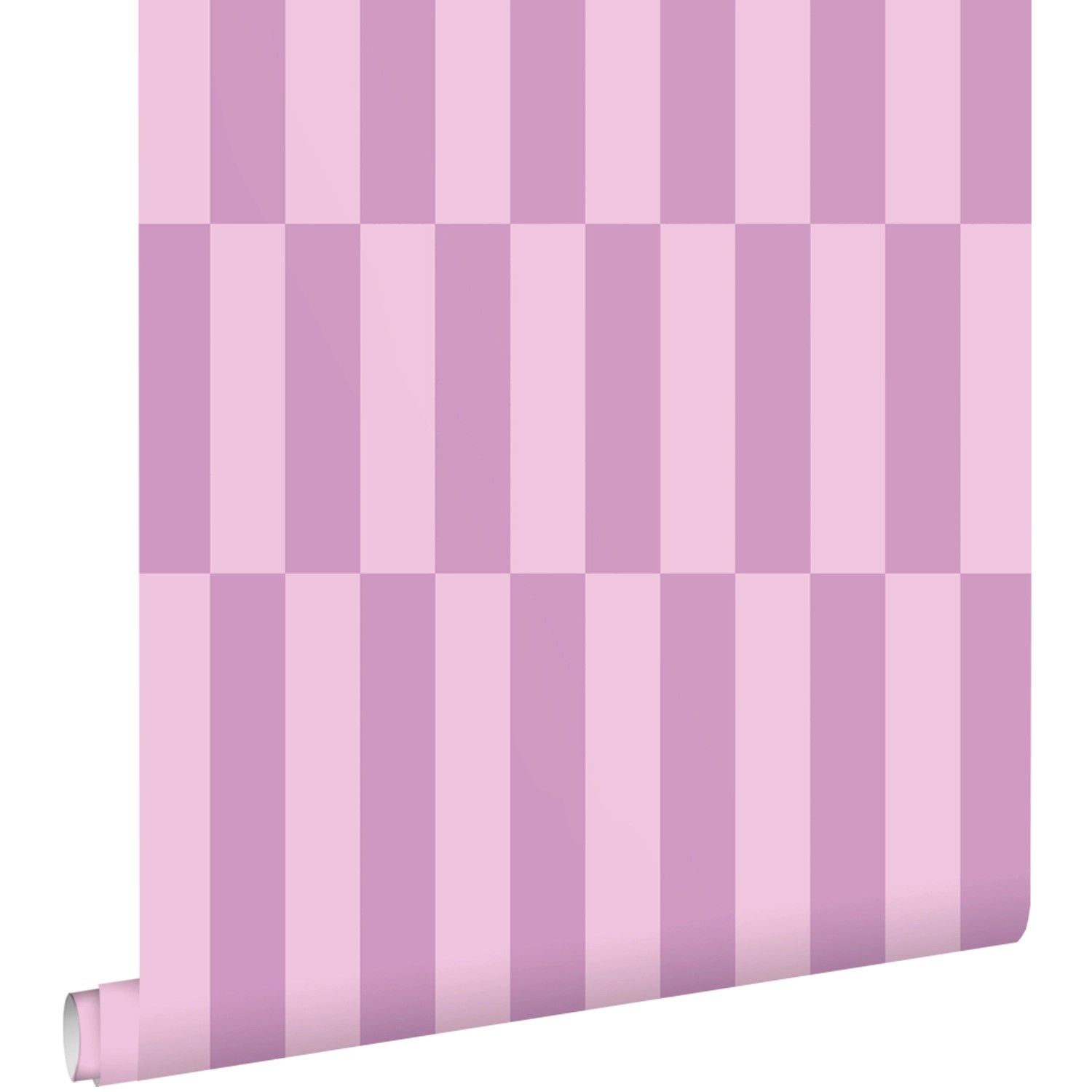 ESTAhome Tapete Streifen Lila 50 x 900 cm günstig online kaufen