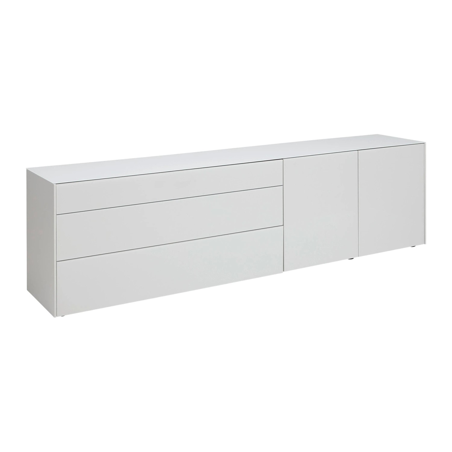 Premium Living TV-Element Silverstone Grau