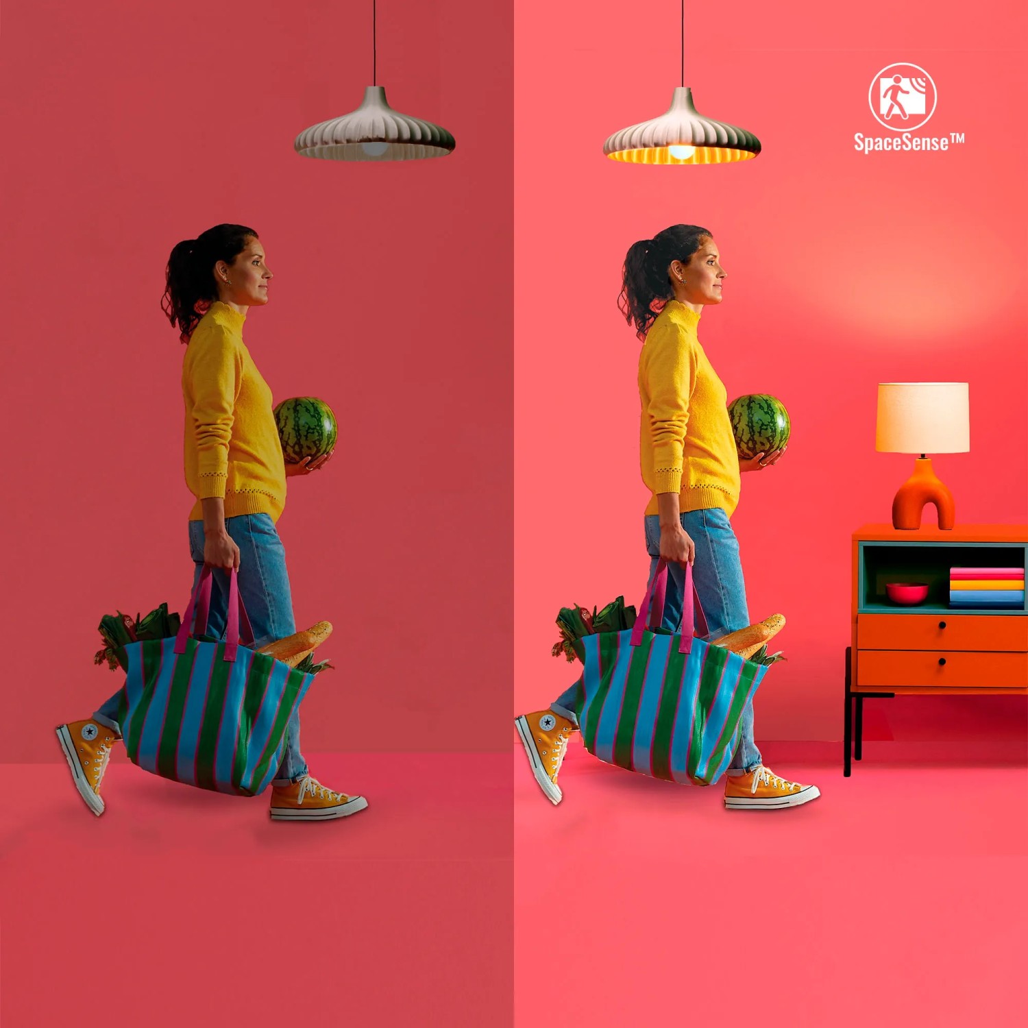 WiZ LED-Spot GU10, 2er-Pack. Smarte Glühlampen mit einstellbarem Licht für jeden Bedarf.