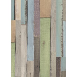 Egger Home Laminatboden Dimas Wood Bunt, mehrfarbige Holzoptik für Wohnräume.