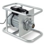 EBERTH Betonrüttler 1500W mit Rahmen und Anschluss für die 6m Rüttelflasche.