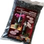 Colomi Orchideengranulat, 1 Liter, schwarz, im transparenten Beutel. Spezielles Substrat für Orchideen.