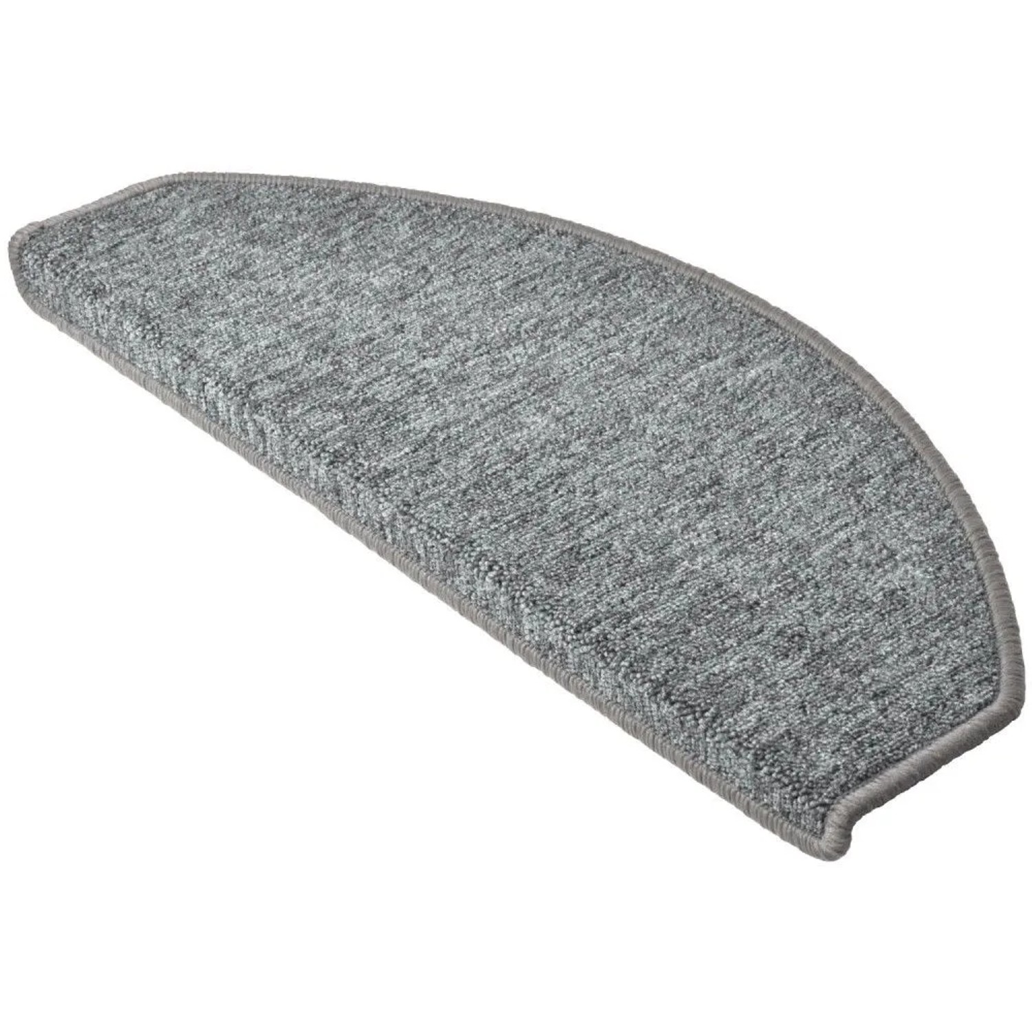 Beautissu XXL Treppenstufenmatten ProStair 65x28cm 15 Stück Hellgrau