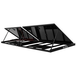 Hepa Solar Balkon-Komplettkraftwerk Premium 800 Watt HPBC Schwarz