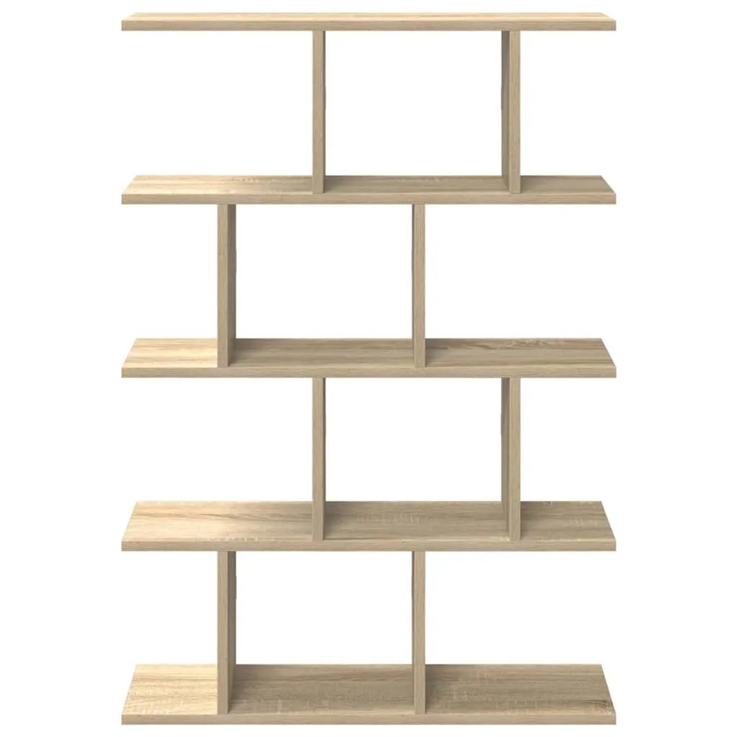vidaXL Würfelregal 12 Fächer Sonoma-Eiche Holzwerkstoff 860015_4