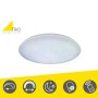 Weiße Trio LED-Deckenleuchte Nagano mit Sternenhimmel-Effekt, Durchmesser 79 cm.
