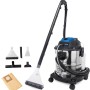Scheppach SprayVac 20 Sprüh- und Waschsauger mit Zubehör, 1600 W.