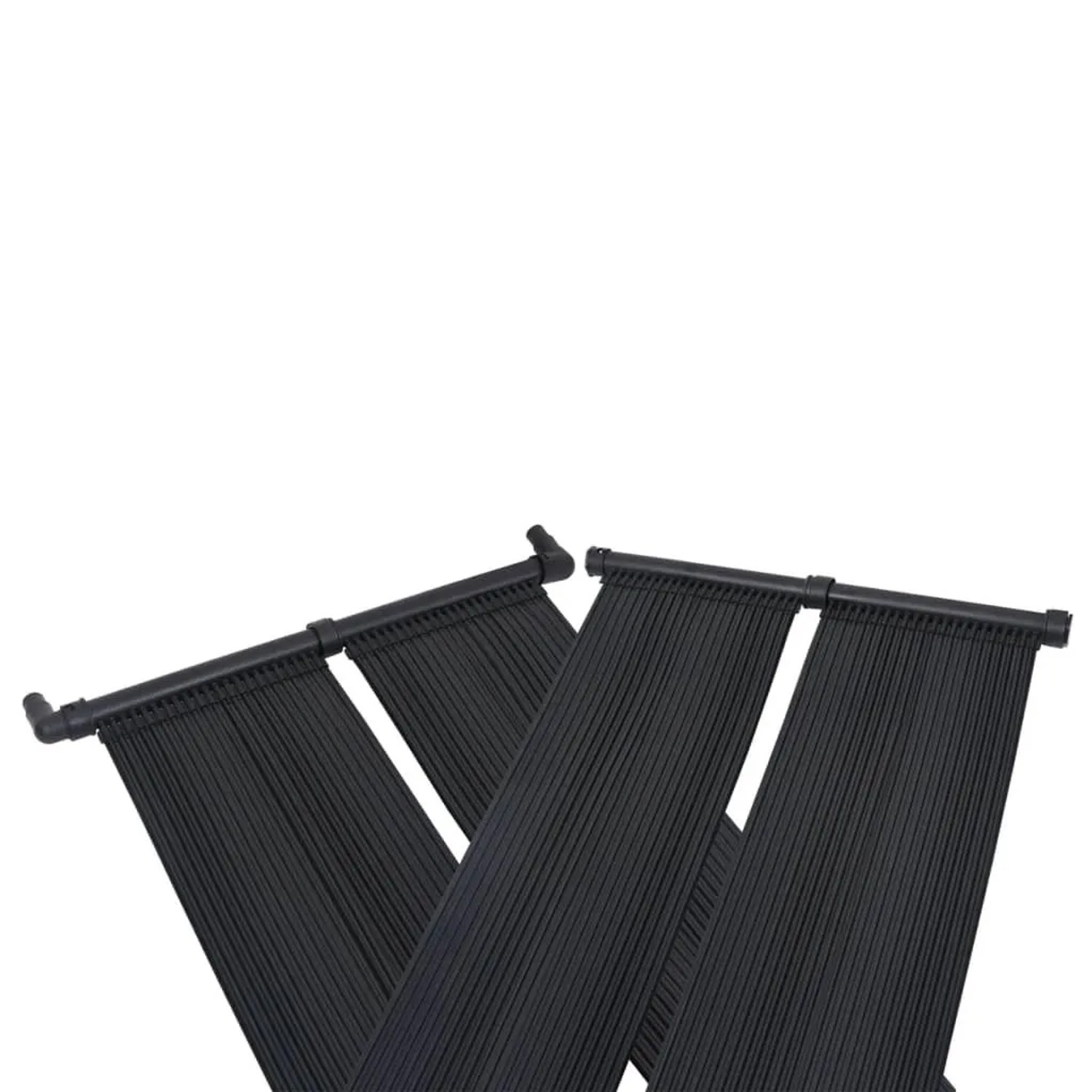 vidaXL Solar-Panel Poolheizung 2 Stk 80x310 cm 3079661