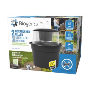 Biogents BG-Gat Reflect-Tech 2er-Set: Falle zur Mückenabwehr ohne Insektizide.