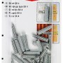 Fischer Spreizdübel SX 4x20, 28er Packung, geeignet für Voll- und Lochbaustoffe.