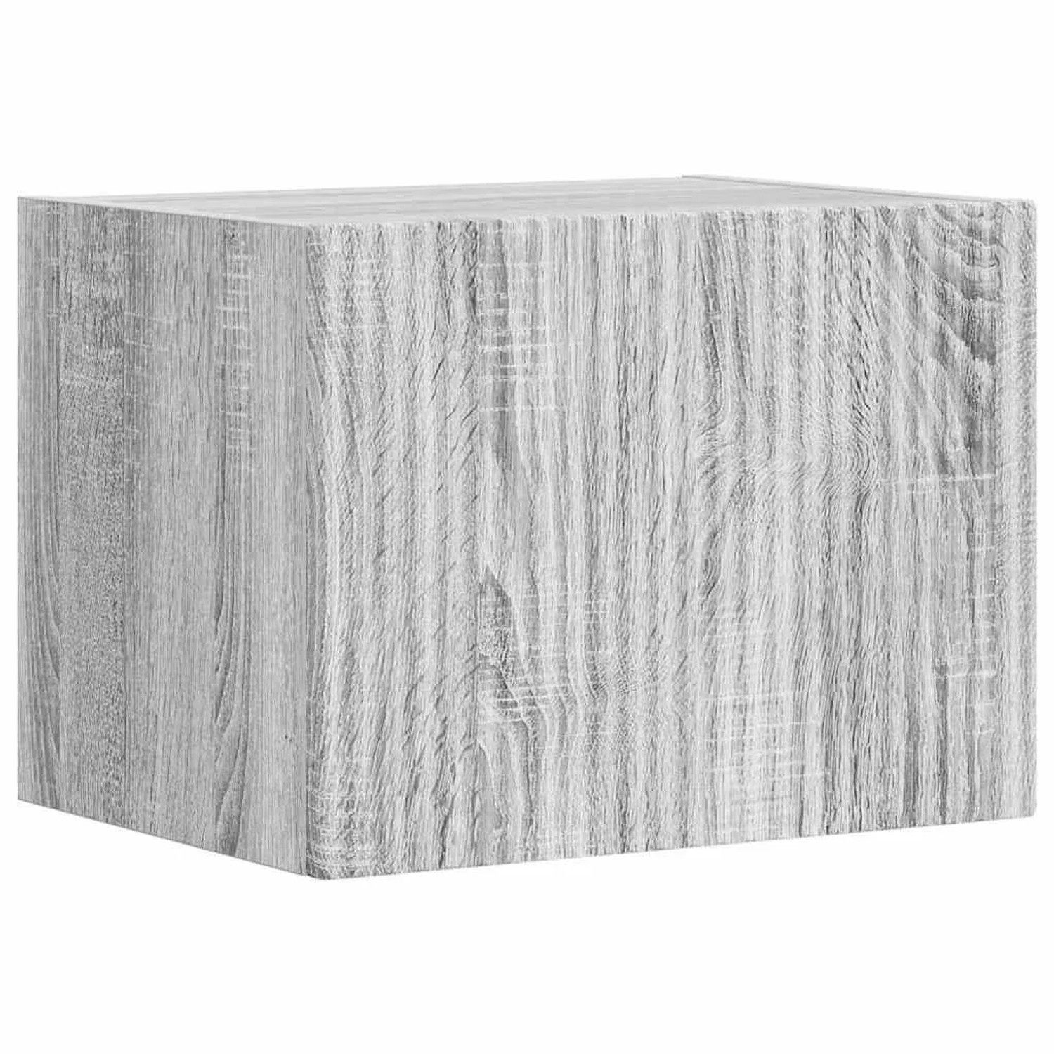 vidaXL TV-Wandschrank Graues Sonoma 60 x 31 x 29,5 cm Holzwerkstoff 892181