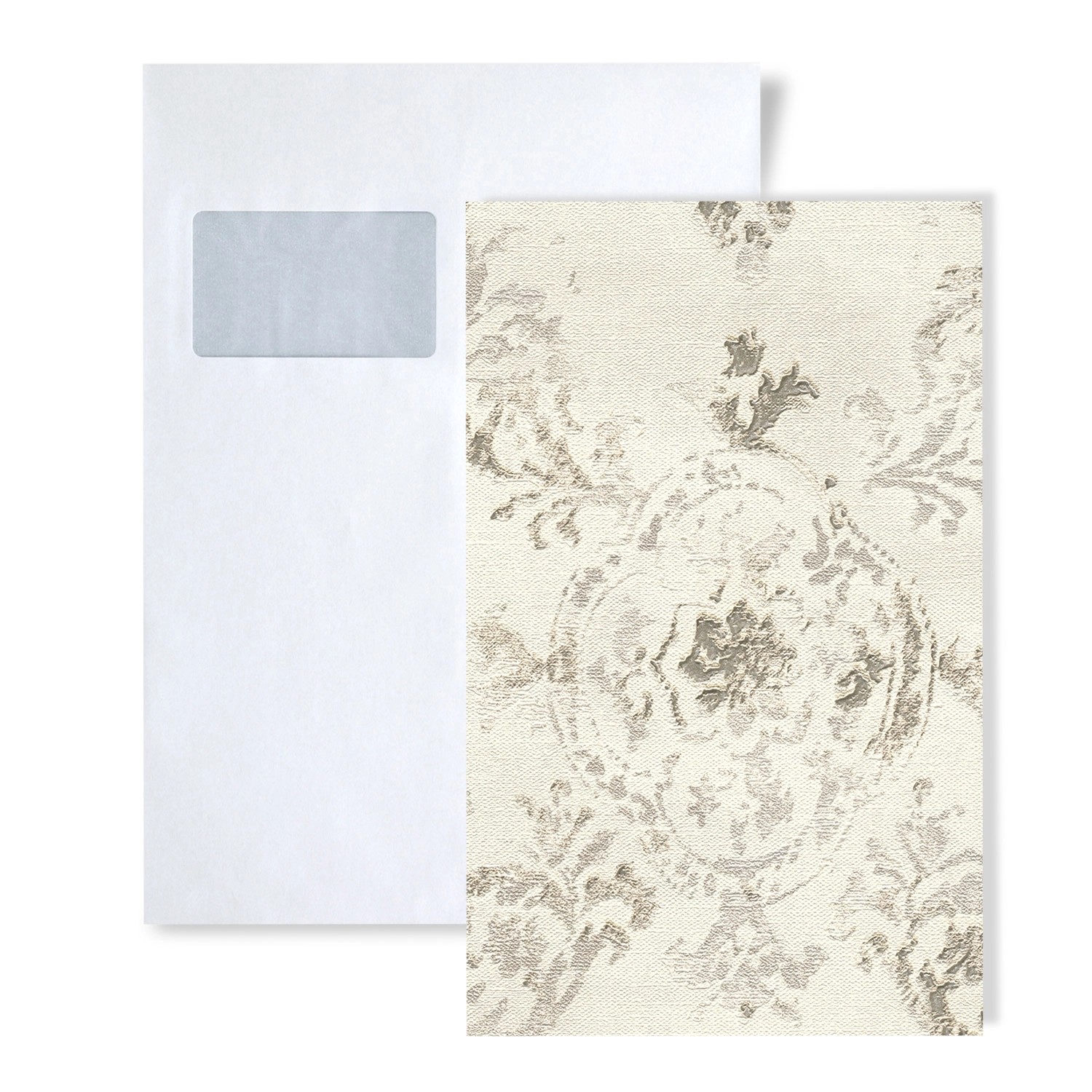 PROFHOME 1 MUSTERSTÜCK S-387072-GU DIN A4 MUSTER der Romantisch Tapete günstig online kaufen