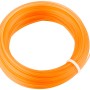 Orange LUX Trimmerfaden, 1,3 mm x 15 m, aufgerollt für Rasentrimmer & Sensen.