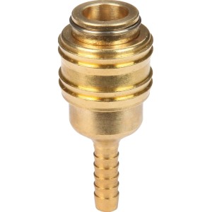 Einhell Schnellkupplung, Ø 6 mm, aus Metall für Kompressoren.