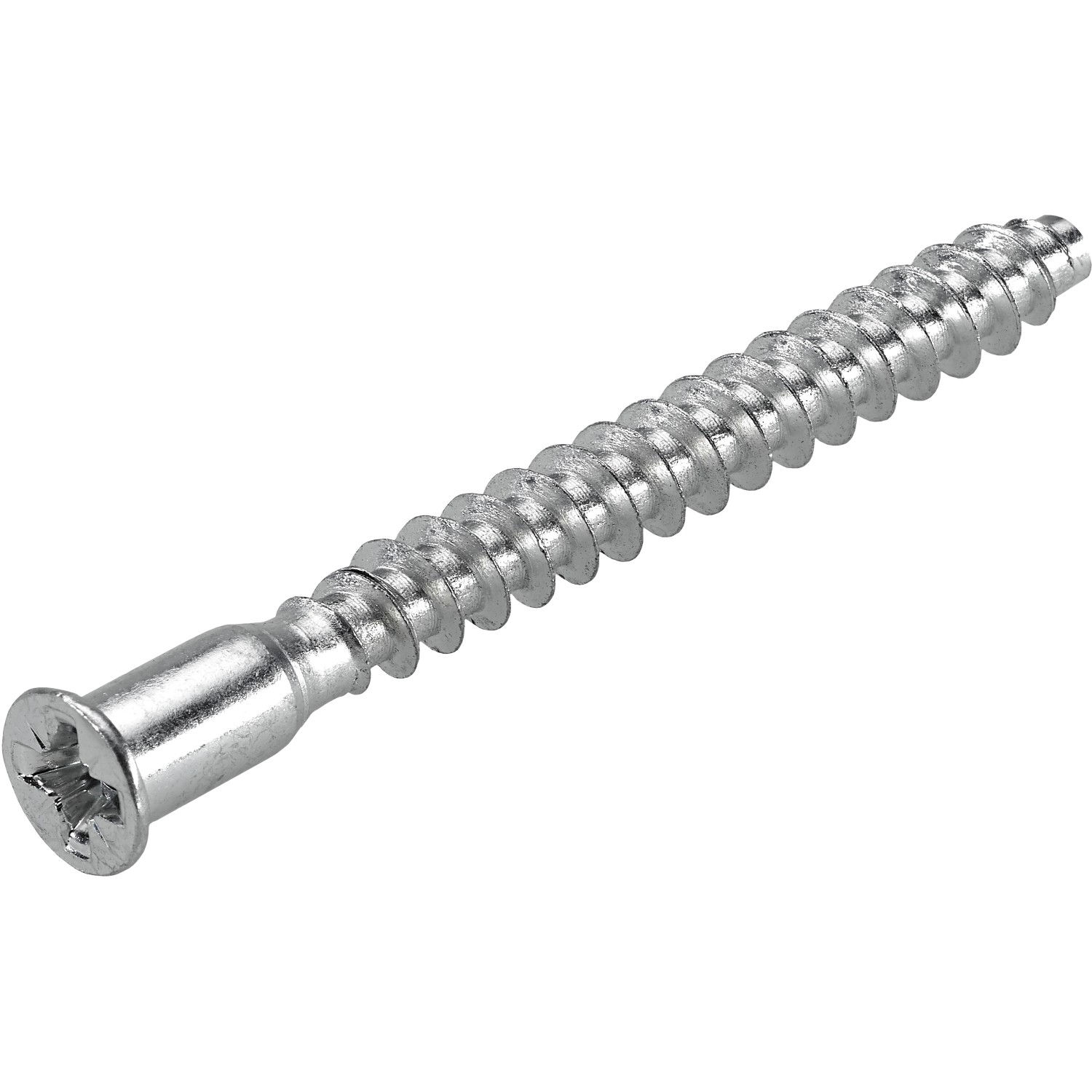 Hettich Verbindungsschraube Ø 6,9 mm x 70 mm Stahl Verzinkt 8 Stück