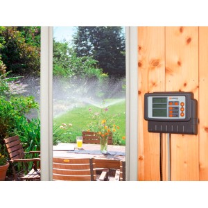 Gardena Classic 6030 Bewässerungssteuerung für automatische Gartenbewässerung.
