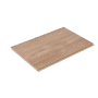 Egger Laminatmuster NatureSense Aqua EL2418 Melba Eiche Braun, Detailansicht.