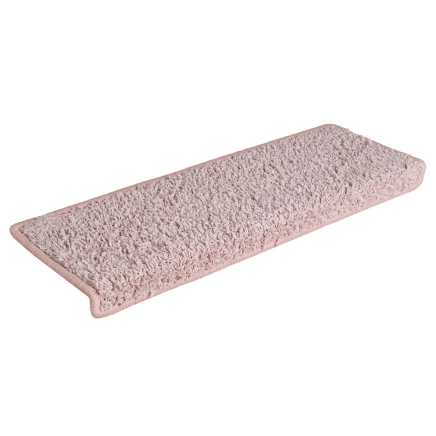 vidaXL Stufenmatten 15 Stk 65 x 21 x 4 cm Hellrosa Rechteckiger Rand 326201 günstig online kaufen