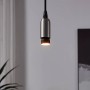 Eglo E14 LED Leuchtmittel, 3,5 W, dimmbar, mit warmweißem Licht in modernem Design.